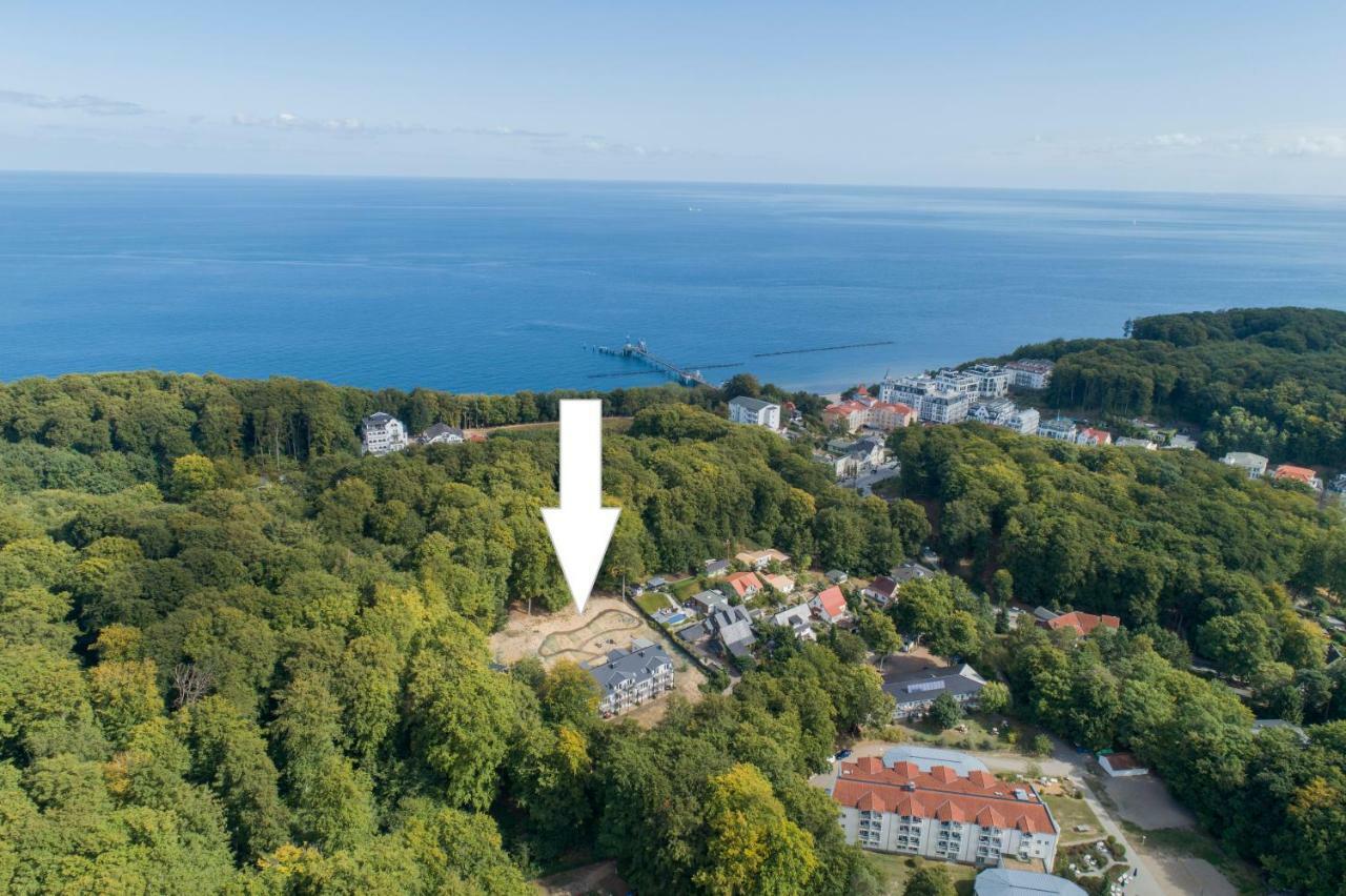Ferienwohnung Steilkuste Sellin  Exterior foto